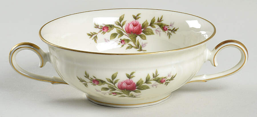3158 (Viktoria) Flat Cream Soup Bowl by Rosenthal - Continental-1