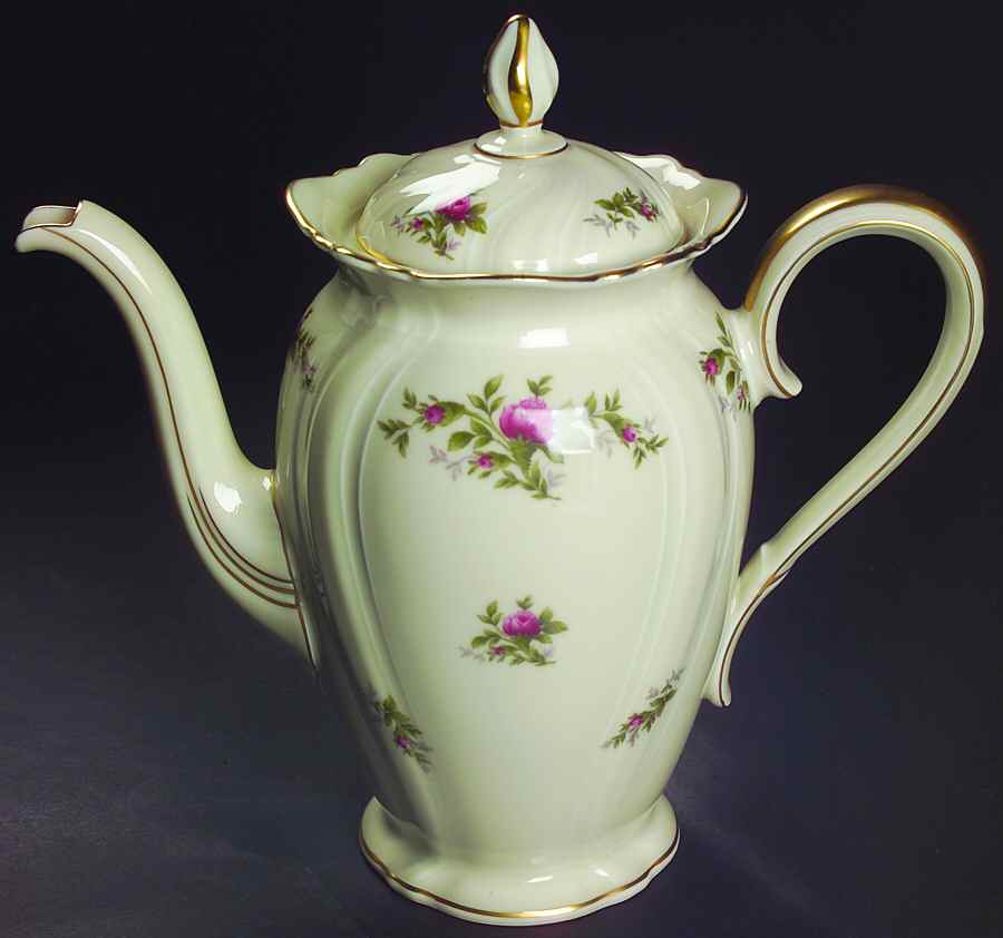 3158 (Viktoria) Coffee Pot & Lid by Rosenthal - Continental-1