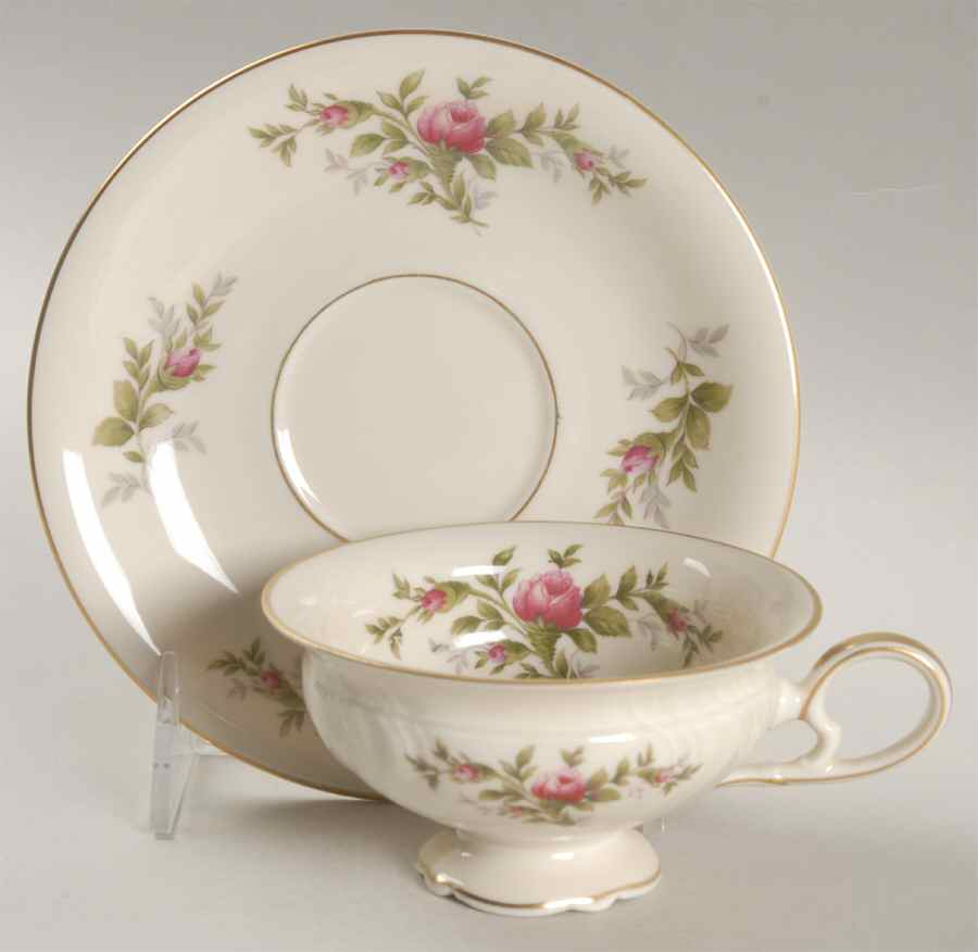 3158 (Viktoria) Footed Cup & Saucer Set by Rosenthal - Continental-1