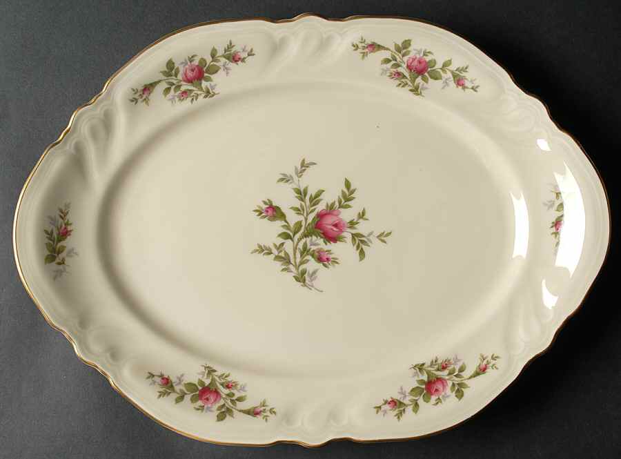 3158 (Viktoria) 15" Oval Serving Platter by Rosenthal - Continental-1