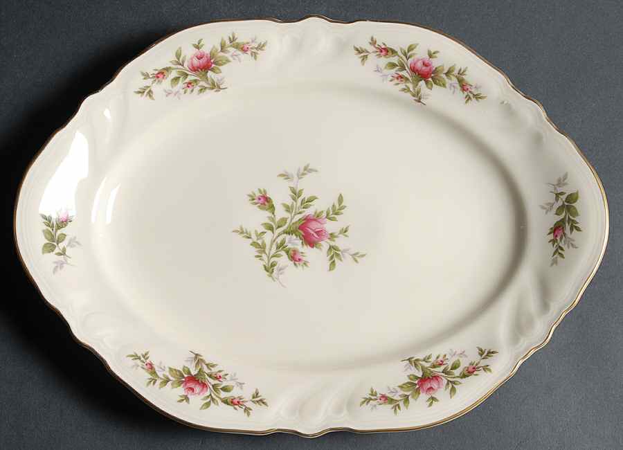 3158 (Viktoria) 12" Oval Serving Platter by Rosenthal - Continental-1