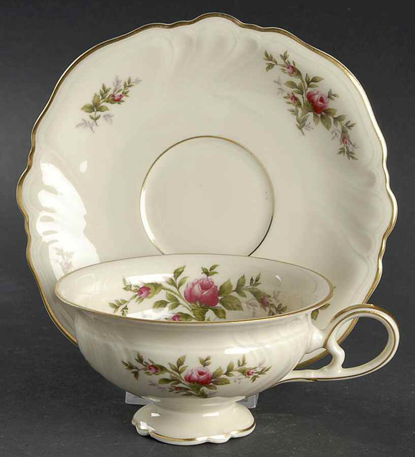 3158 (Viktoria) Flat Cup & Saucer Set by Rosenthal - Continental-1