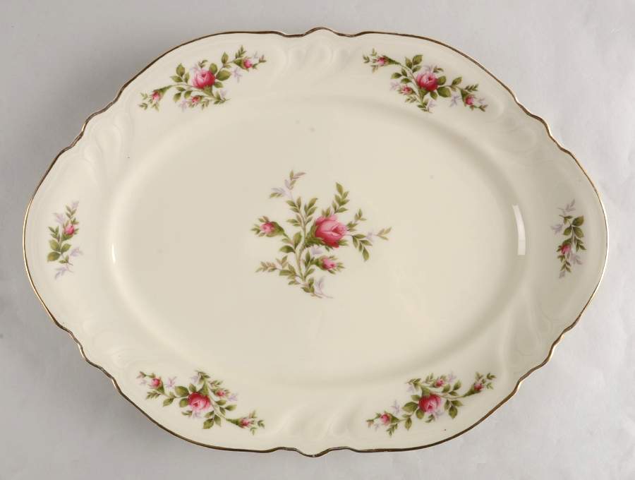 3158 (Viktoria) 14" Oval Serving Platter by Rosenthal - Continental-1