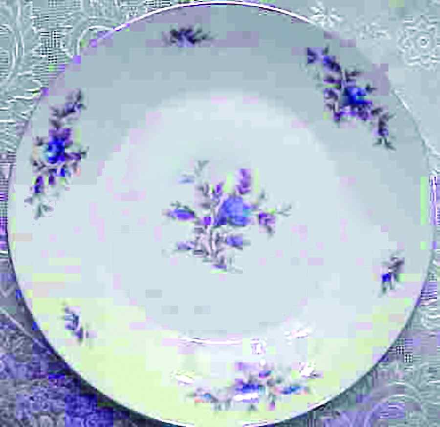 3158 (Bettina) Dinner Plate by Rosenthal - Continental-1