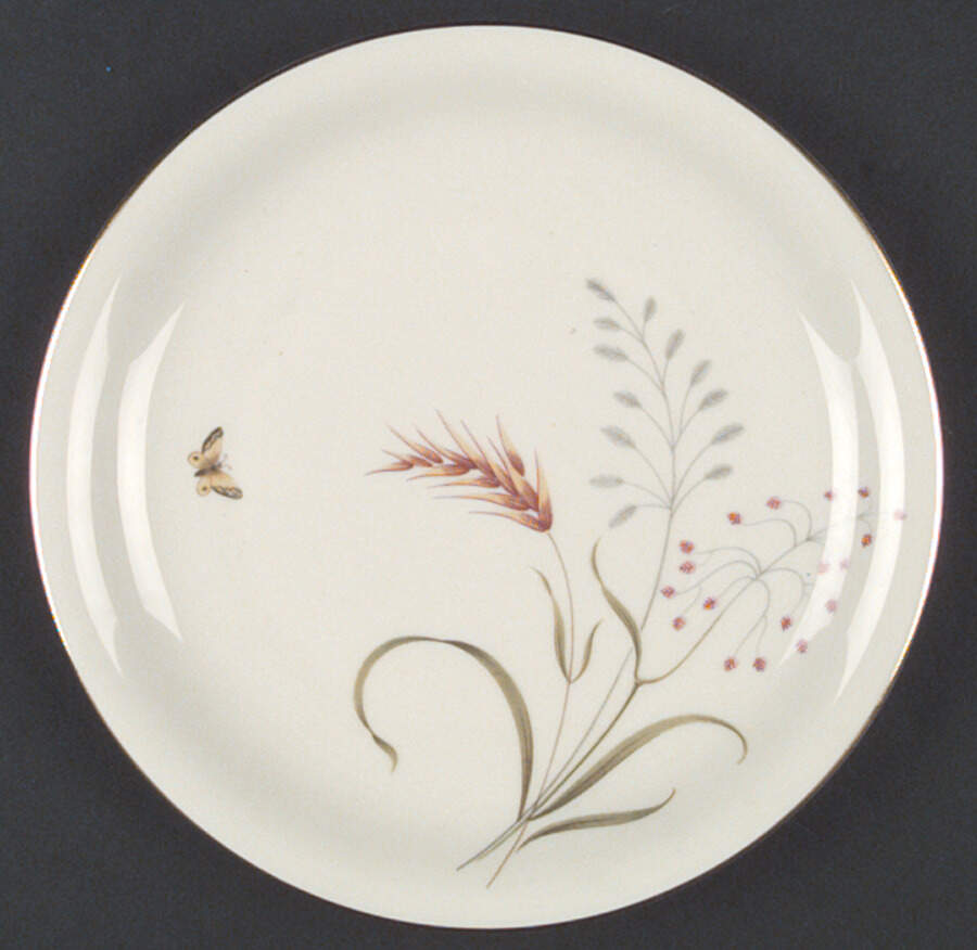 3162 (Aida, Cream) Dinner Plate by Rosenthal - Continental-1