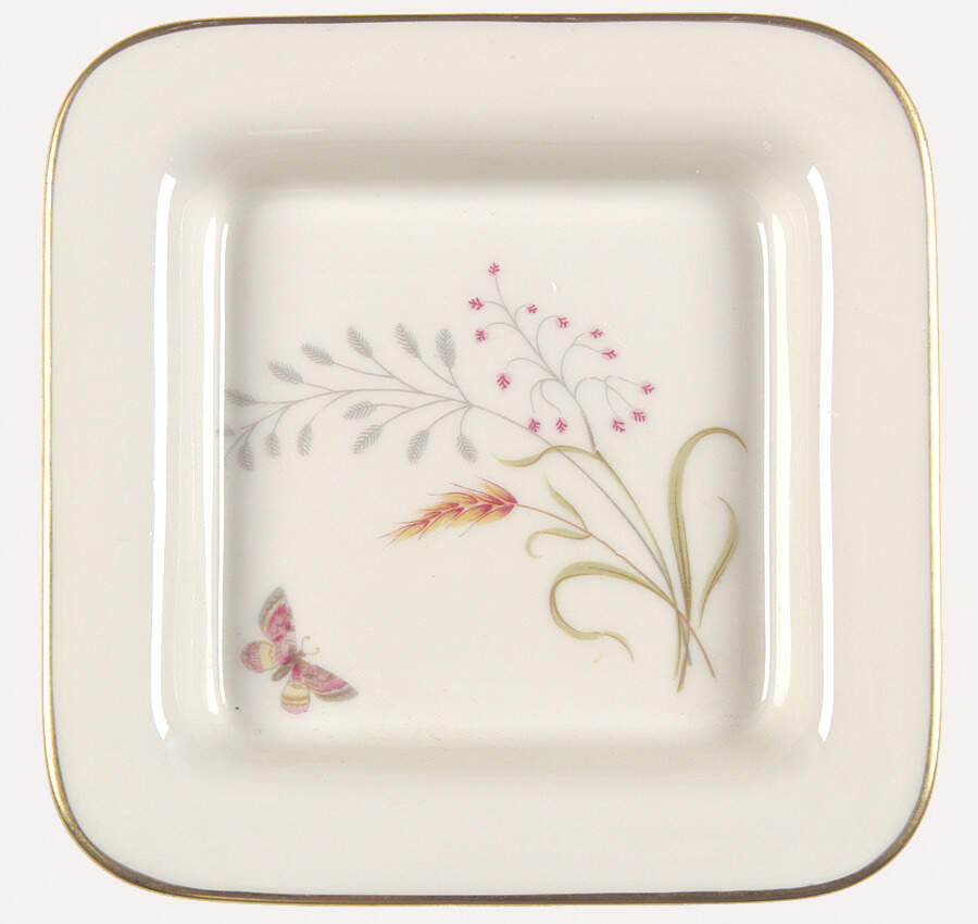 3162 (Aida, Cream) 5" Square Ashtray by Rosenthal - Continental-1