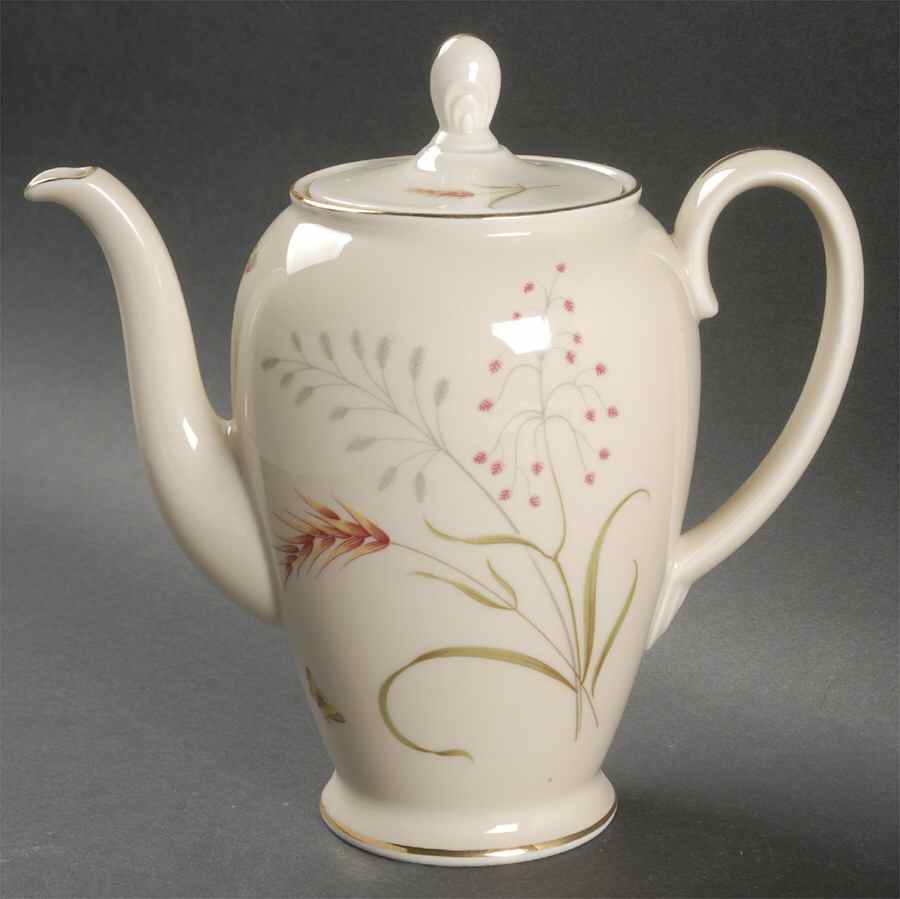 3162 (Aida, Cream) Mini Coffee Pot & Lid by Rosenthal - Continental-1
