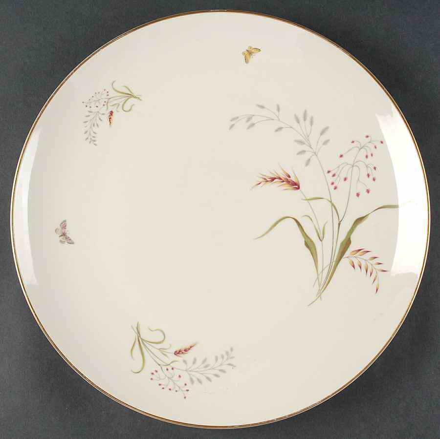 3162 (Aida, Cream) 12" Chop Plate (Round Platter) by Rosenthal - Continental-1
