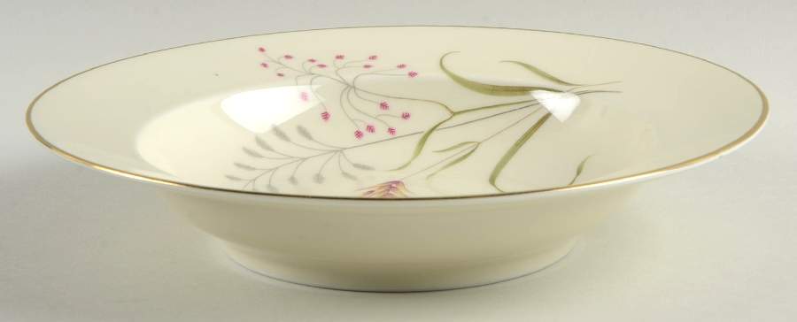 3162 (Aida, Cream) Rim Soup Bowl by Rosenthal - Continental-1