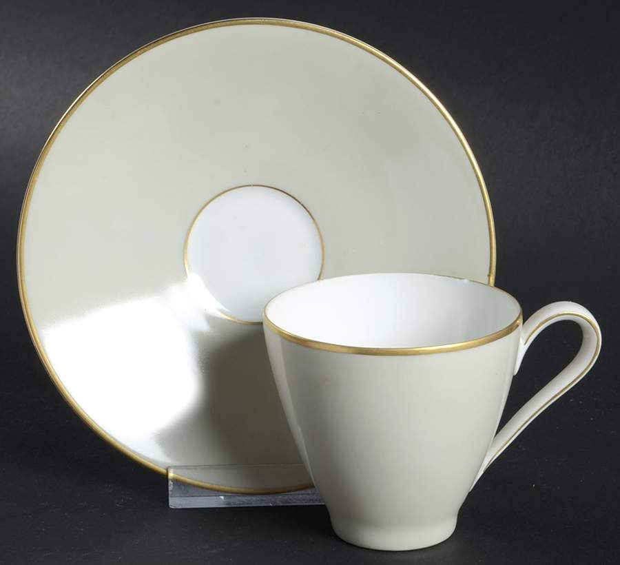 3169 Flat Demitasse Cup & Saucer Set by Rosenthal - Continental-1
