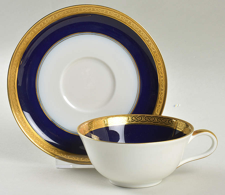 3178 Footed Cup & Saucer Set by Rosenthal - Continental-1