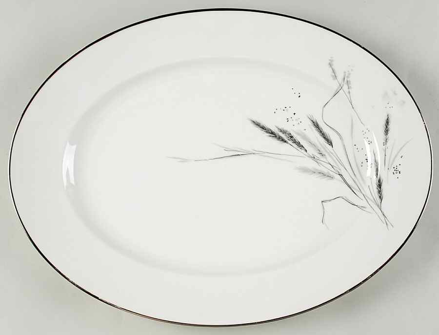 3182 14" Oval Serving Platter by Rosenthal - Continental-1