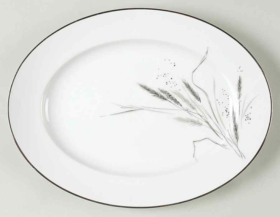 3182 12" Oval Serving Platter by Rosenthal - Continental-1