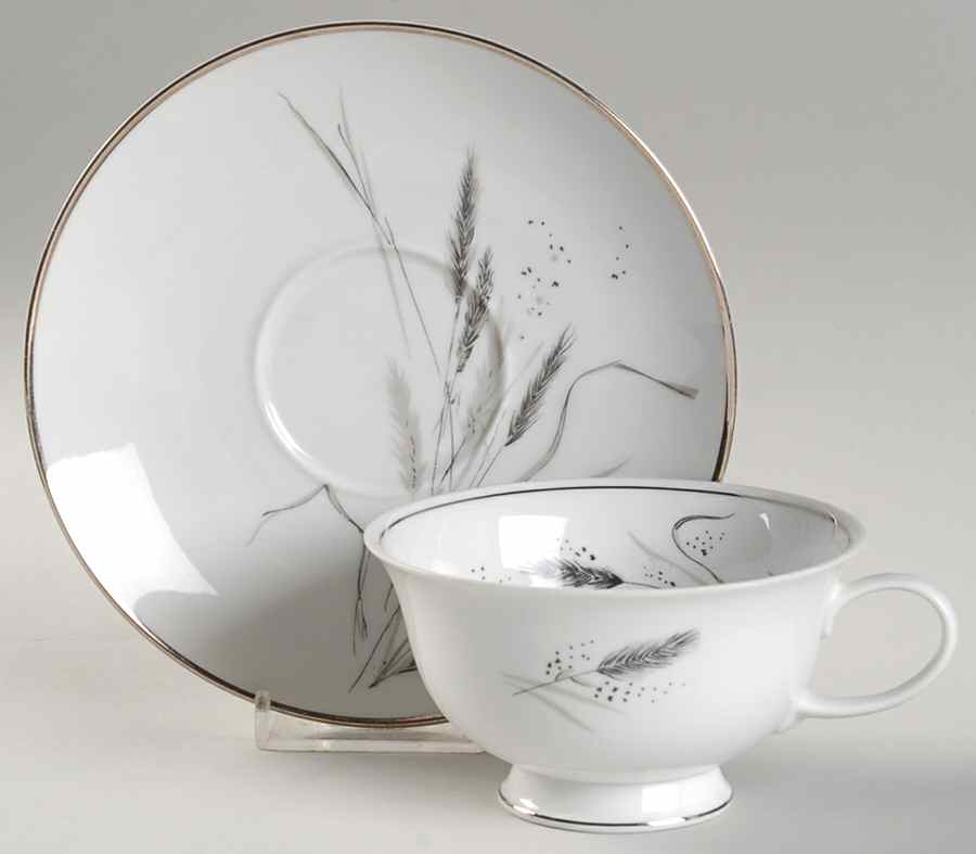 3182 Footed Cup & Saucer Set by Rosenthal - Continental-1