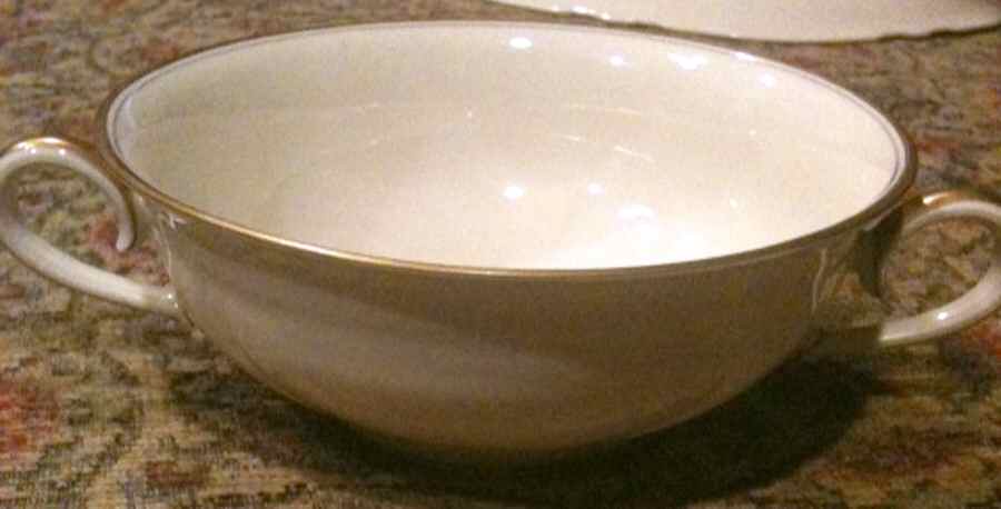 3216 Flat Cream Soup Bowl & Saucer Set by Rosenthal - Continental-1
