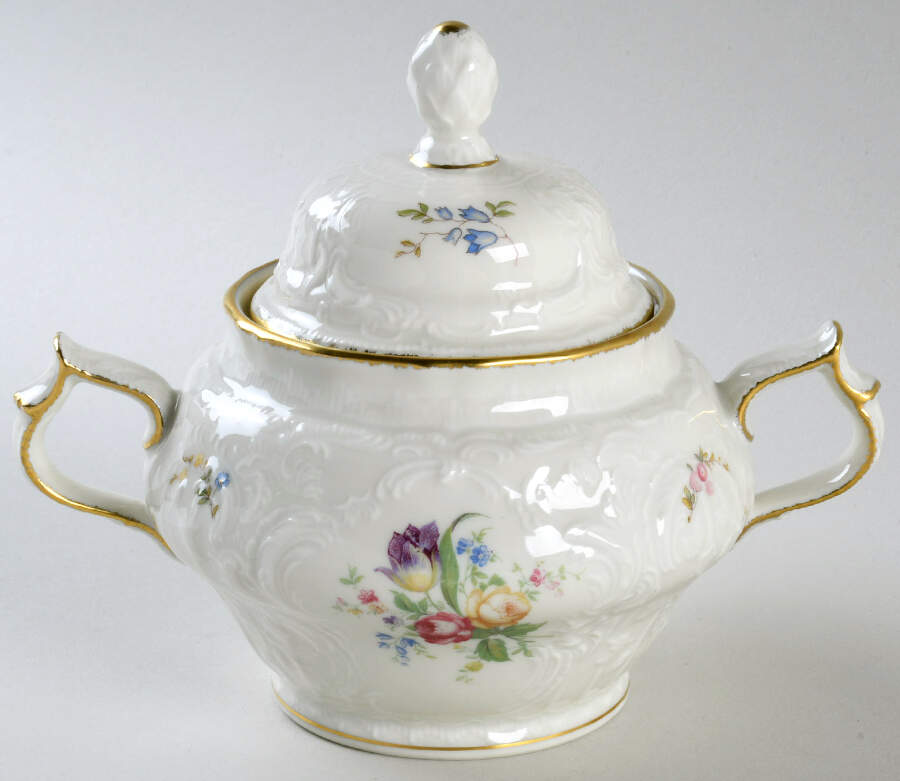 3217 Sugar Bowl & Lid by Rosenthal - Continental-1