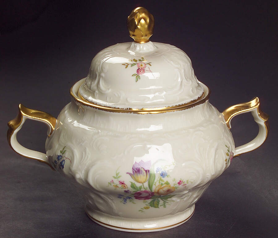 3217 Sugar Bowl & Lid by Rosenthal - Continental-1