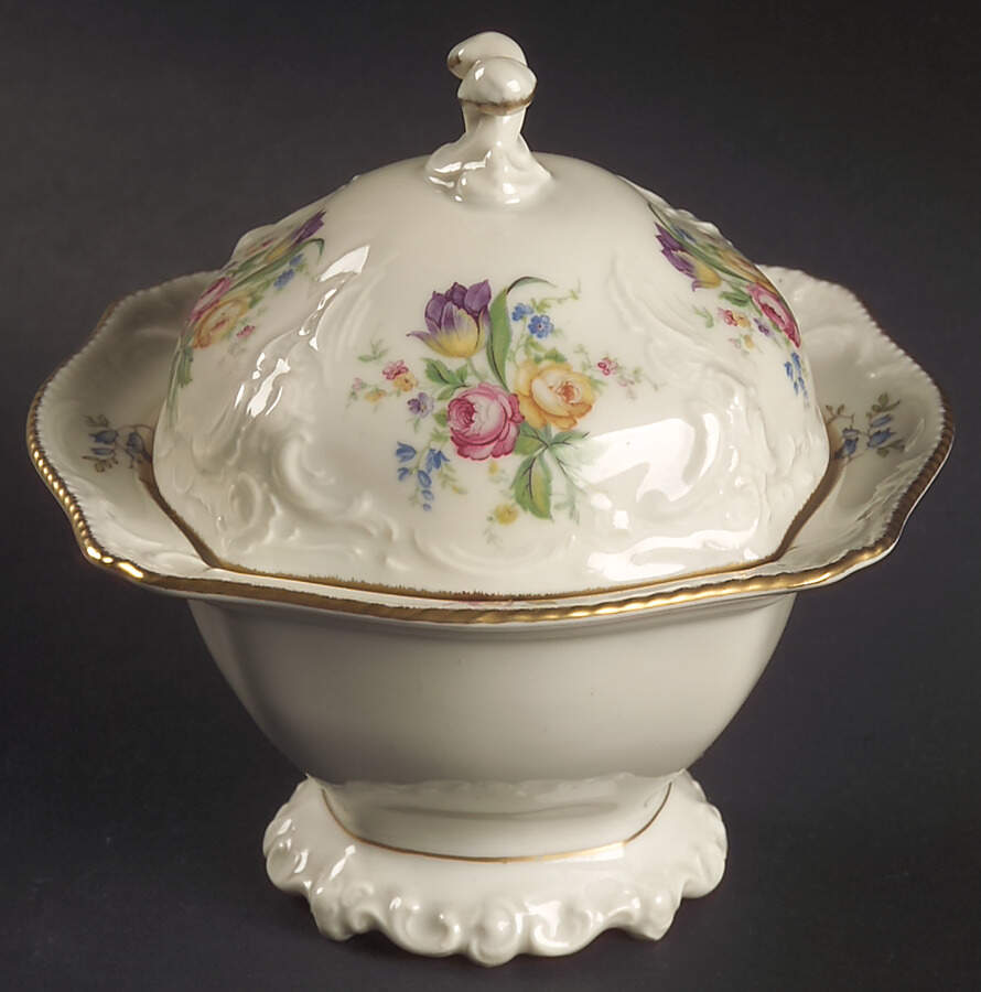 3217 Sugar Bowl & Lid by Rosenthal - Continental-1