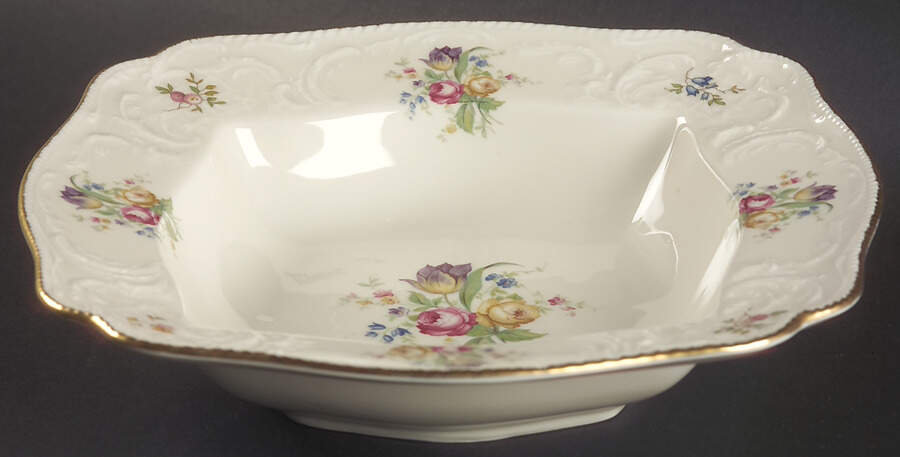 3217 9" Square Vegetable Bowl by Rosenthal - Continental-1