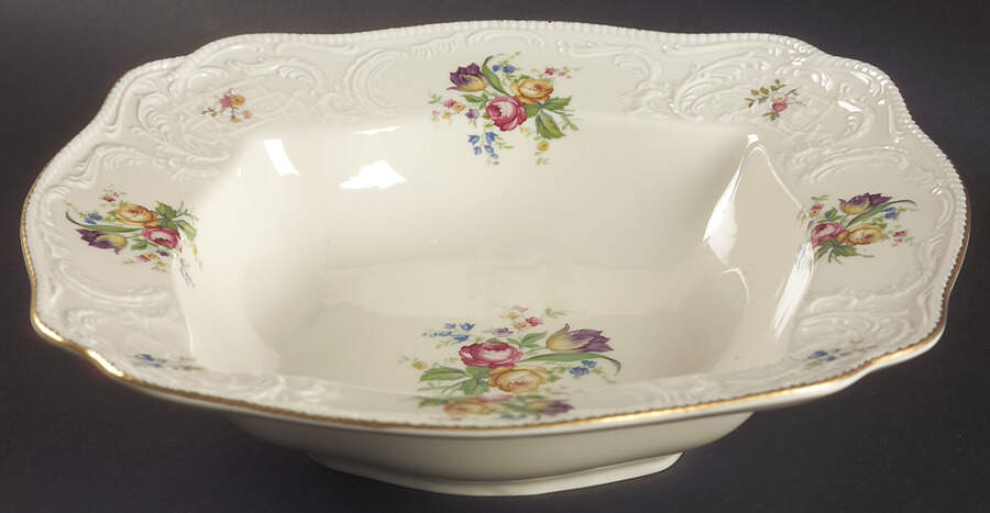 3217 11" Square Vegetable Bowl by Rosenthal - Continental-1