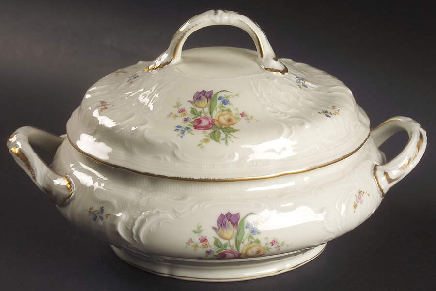 3217 Round Covered Vegetable by Rosenthal - Continental-1