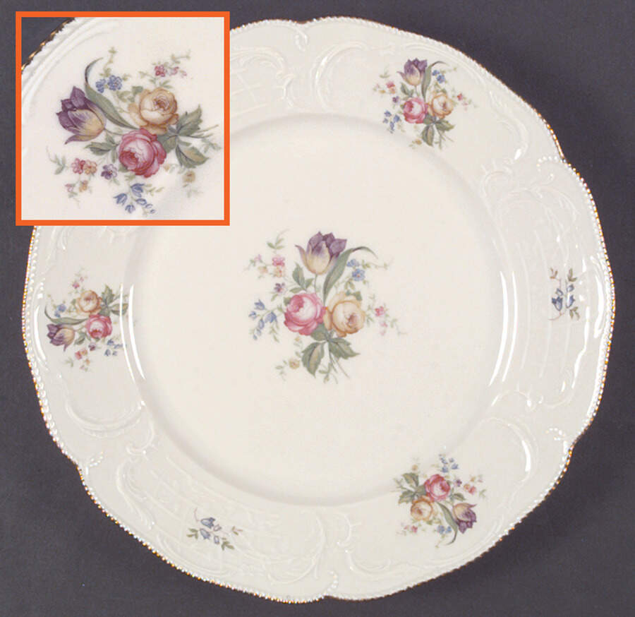 3217 Dinner Plate by Rosenthal - Continental-1