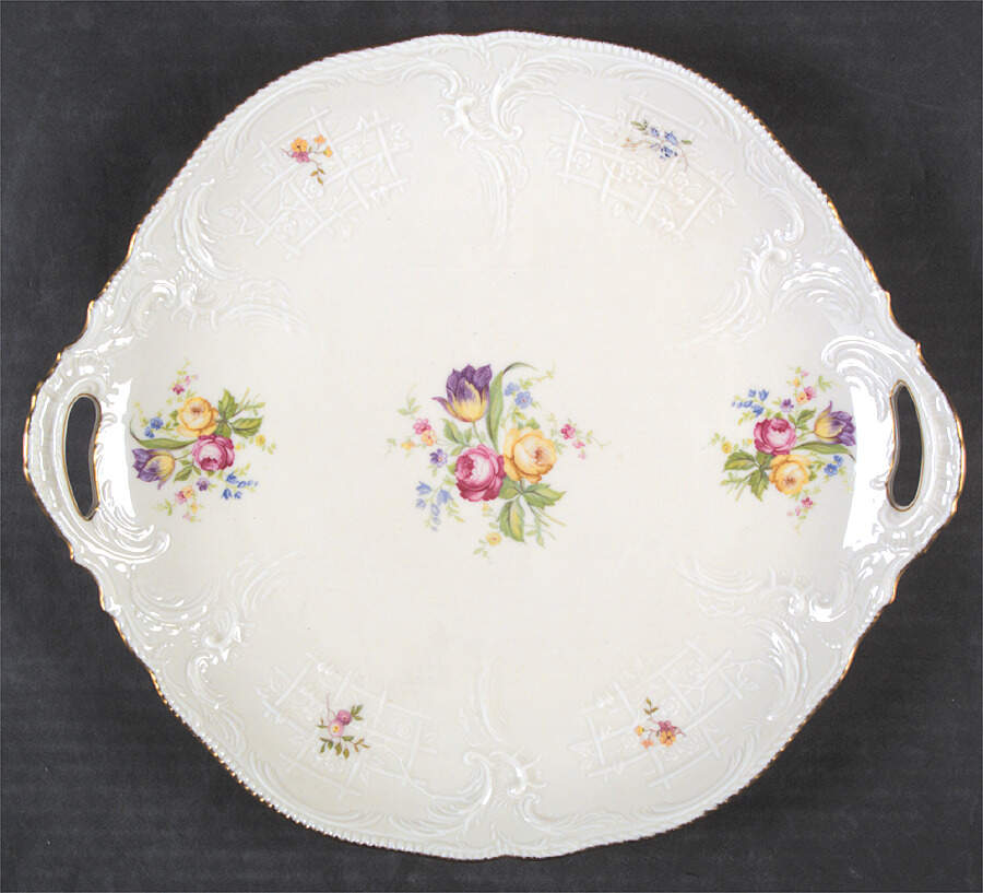 3217 Handled Cake Plate by Rosenthal - Continental-1
