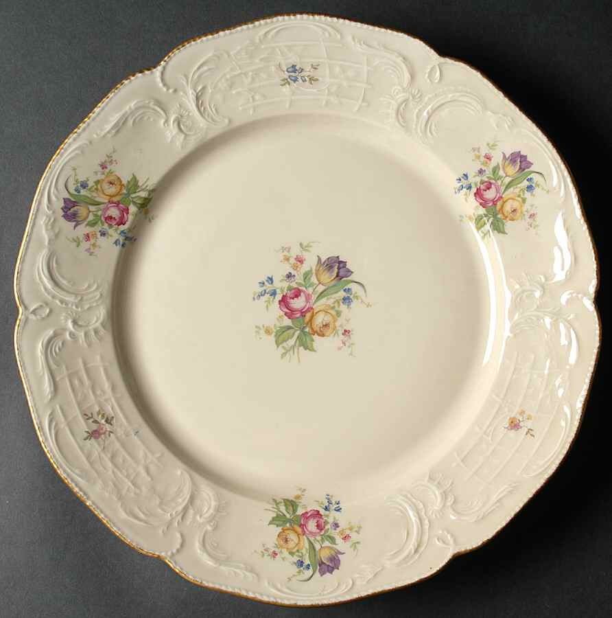 3217 12" Chop Plate (Round Platter) by Rosenthal - Continental-1