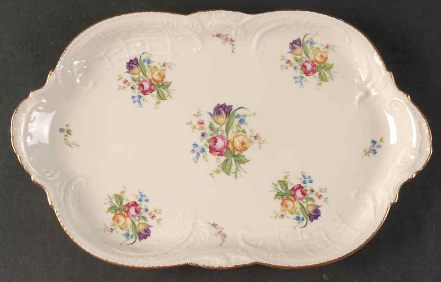 3217 11" Oval Serving Platter by Rosenthal - Continental-1