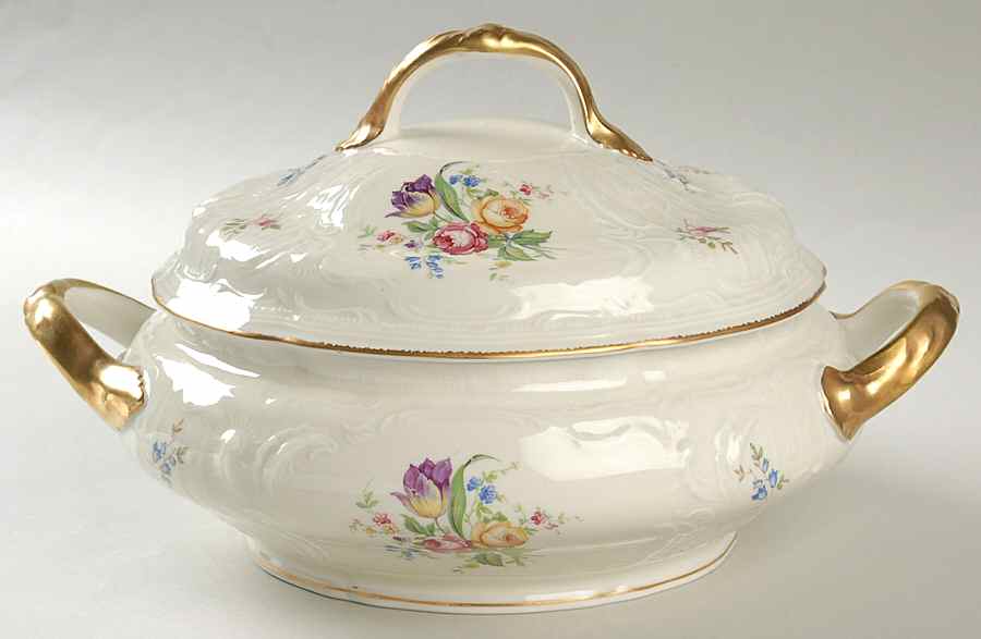 3217 Round Covered Vegetable by Rosenthal - Continental-1