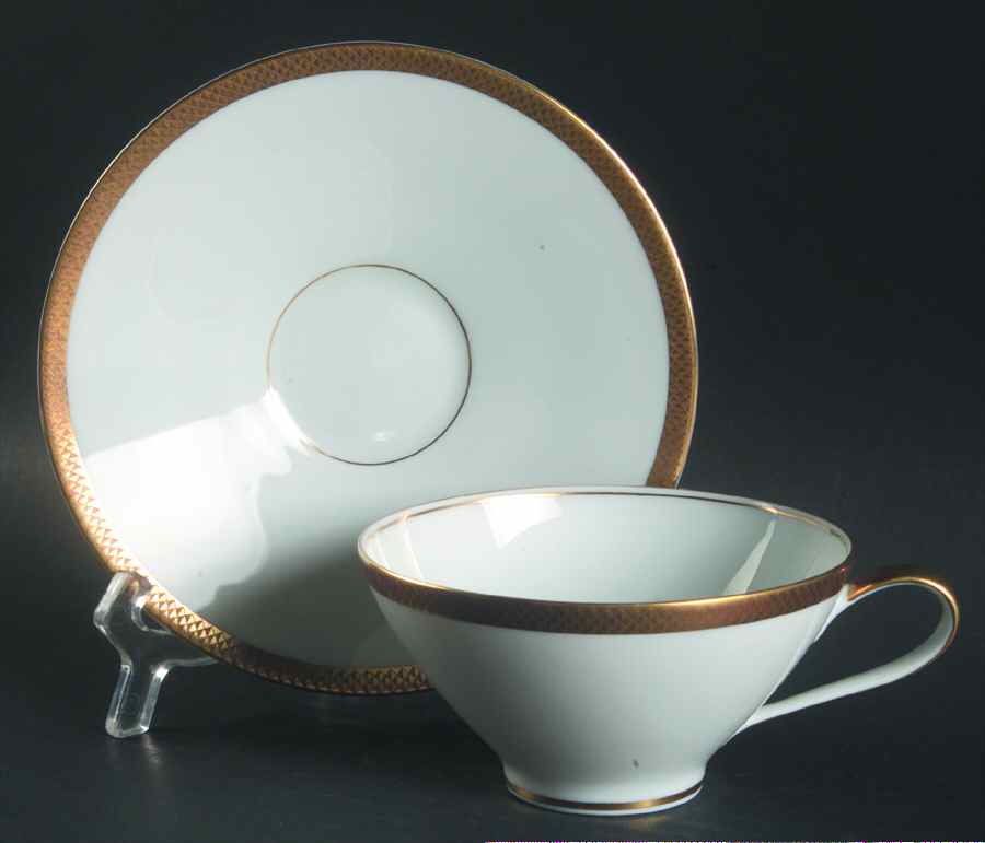 3268 Footed Cup & Saucer Set by Rosenthal - Continental-1