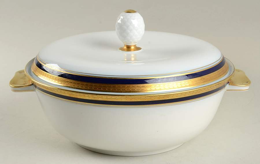 3285 Round Covered Vegetable by Rosenthal - Continental-1