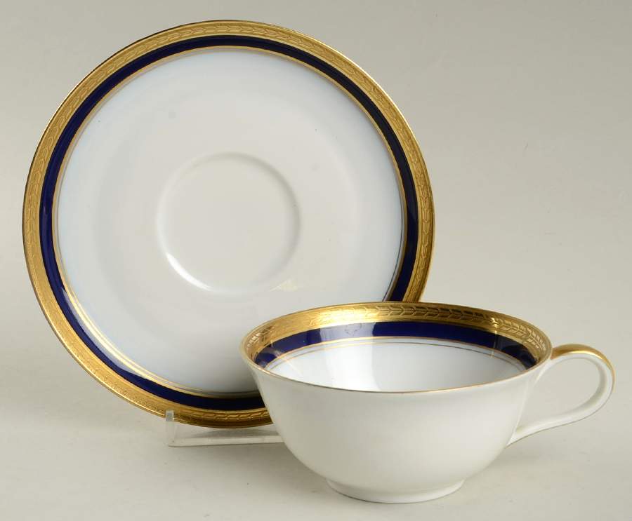 3285 Flat Cup & Saucer Set by Rosenthal - Continental-1