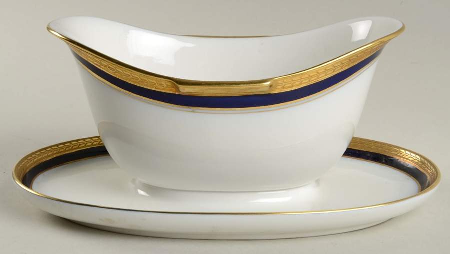 3285 Gravy Boat with Attached Underplate by Rosenthal - Continental-1