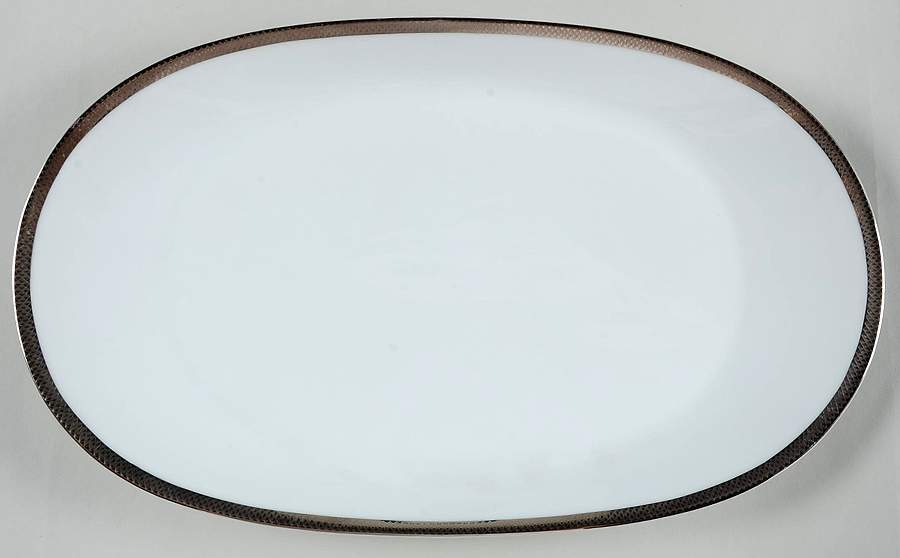 3292 14" Oval Serving Platter by Rosenthal - Continental-1