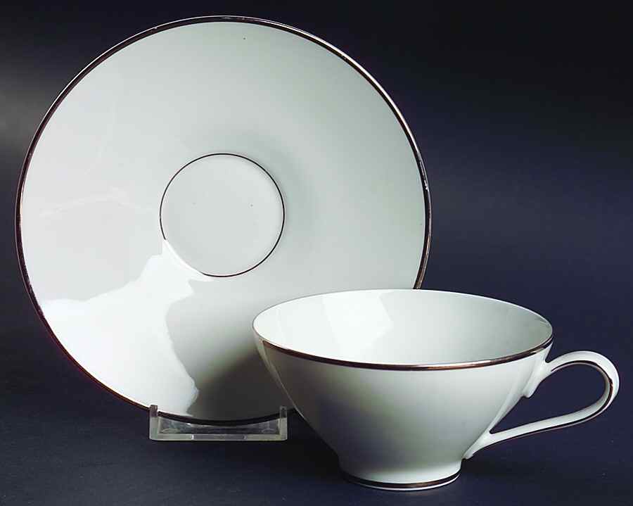 3302 Flat Cup & Saucer Set by Rosenthal - Continental-1
