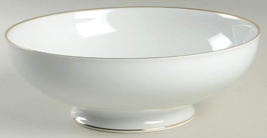 3303 (Aida, White) 9" Round Vegetable Bowl by Rosenthal - Continental-1