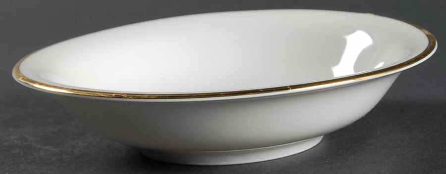3303 (Aida, White) Fruit/Dessert (Sauce) Bowl by Rosenthal - Continental-1