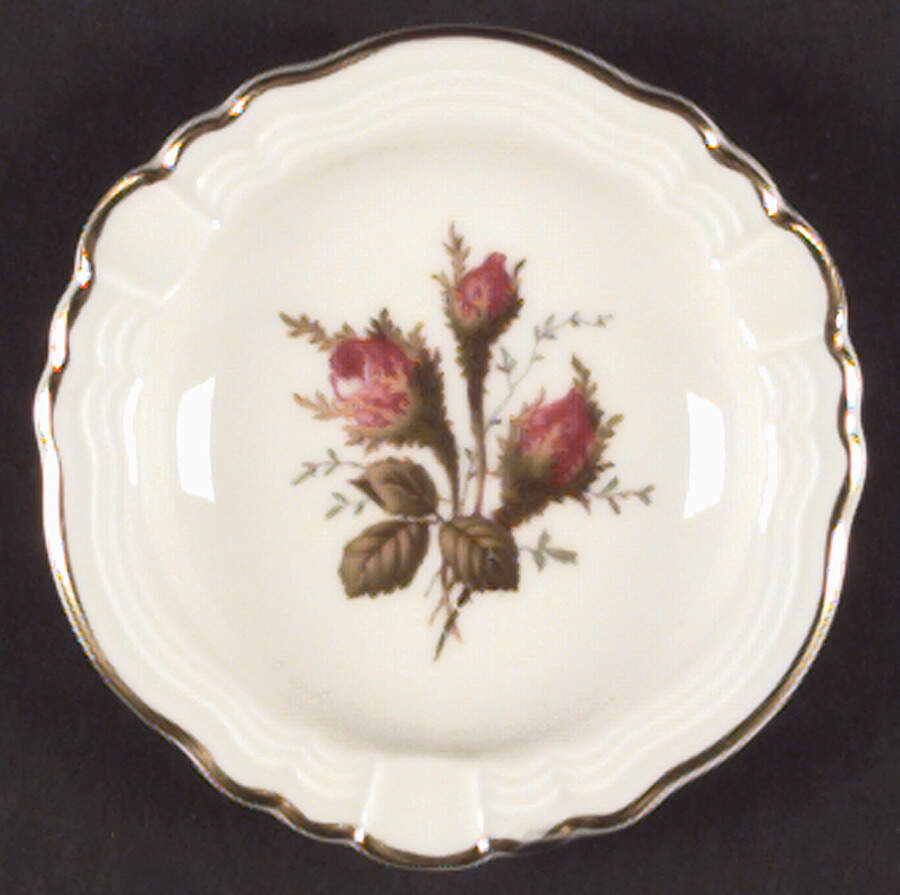 3322 (Chippendale, Roses) Small Ashtray by Rosenthal - Continental-1