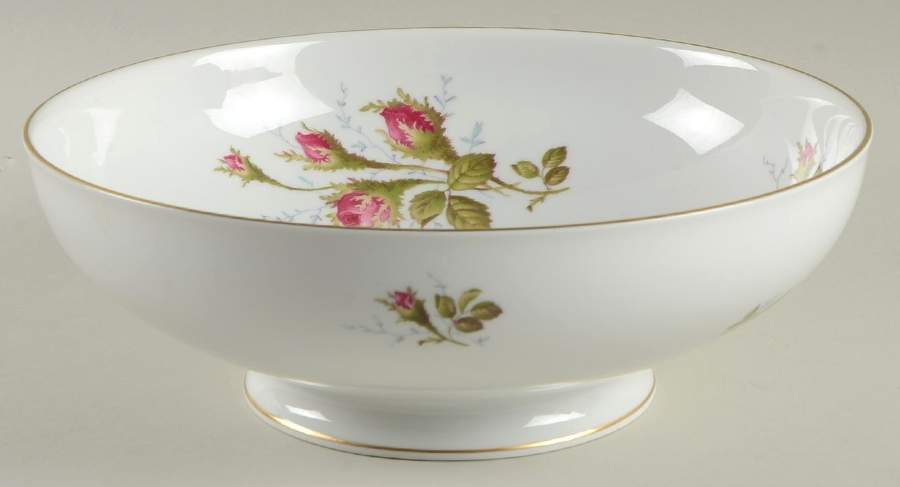 3322 (Aida, Roses) 9" Round Vegetable Bowl by Rosenthal - Continental-1