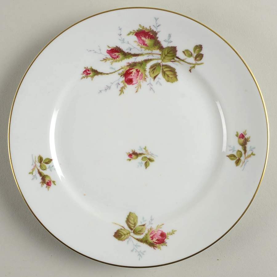 3322 (Aida, Roses) Salad Plate by Rosenthal - Continental-1