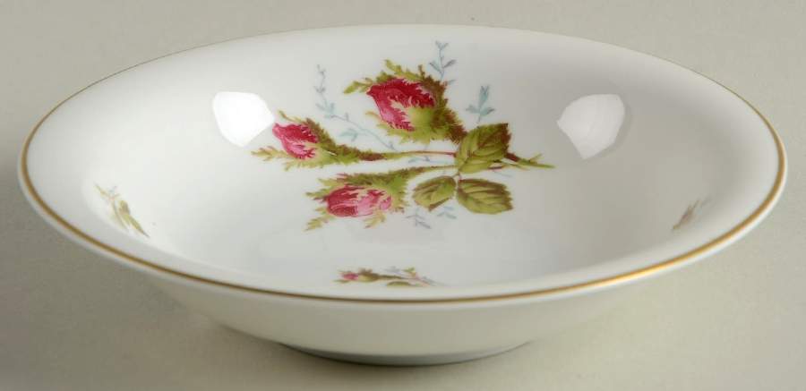 3322 (Aida, Roses) Fruit/Dessert (Sauce) Bowl by Rosenthal - Continental-1