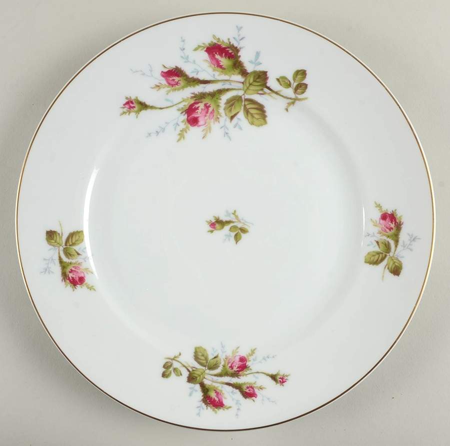 3322 (Aida, Roses) Dinner Plate by Rosenthal - Continental-1