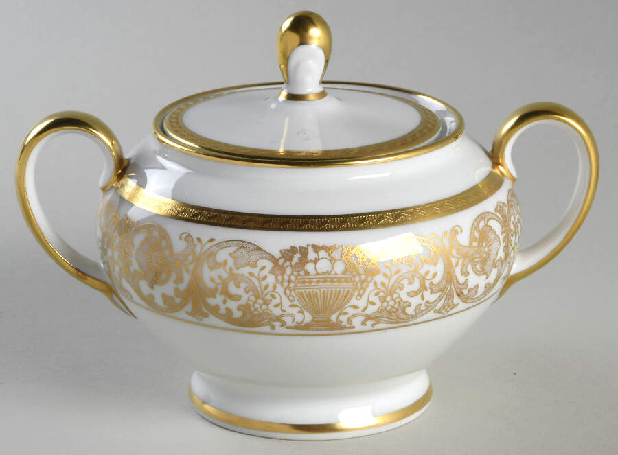 3344 Sugar Bowl & Lid by Rosenthal - Continental-1