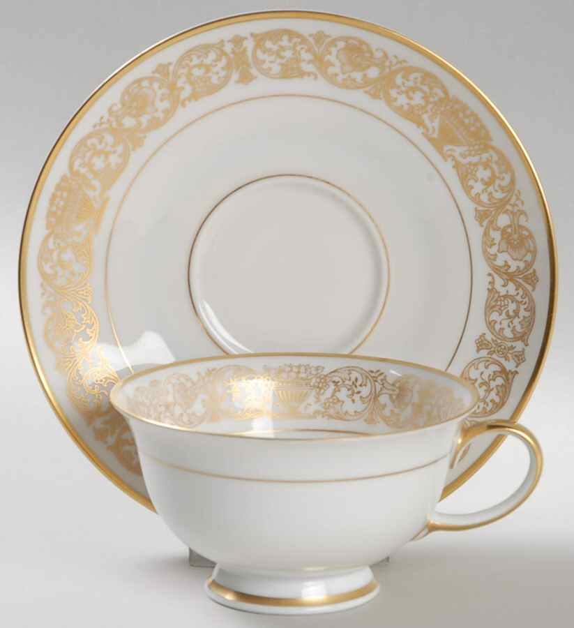 3344 Footed Cup & Saucer Set by Rosenthal - Continental-1