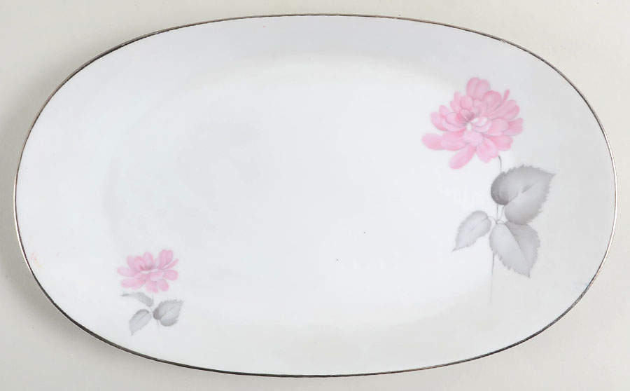 3369 13" Oval Serving Platter by Rosenthal - Continental-1
