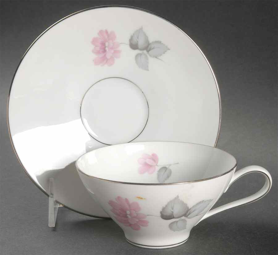 3369 Flat Cup & Saucer Set by Rosenthal - Continental-1