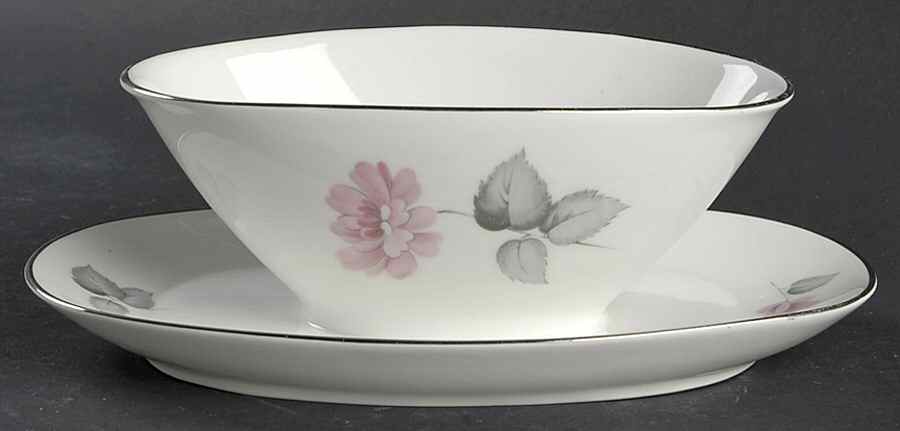 3369 Gravy Boat with Attached Underplate by Rosenthal - Continental-1