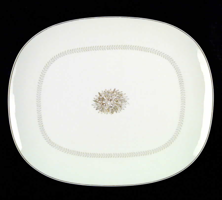 3386 13" Oval Serving Platter by Rosenthal - Continental-1
