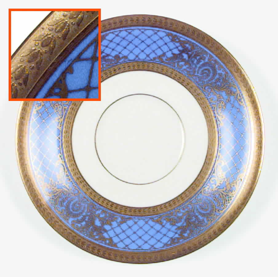 3411 Saucer by Rosenthal - Continental-1